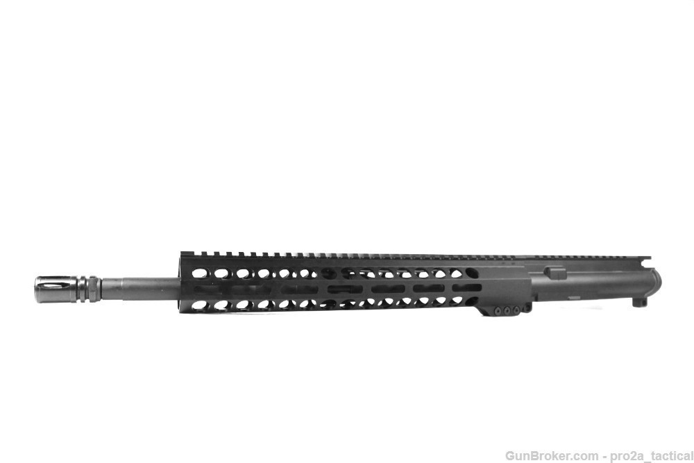 PRO2A TACTICAL 16 inch AR-15 6.8 SPC II M-LOK Melonite Upper Complete Kit-img-3
