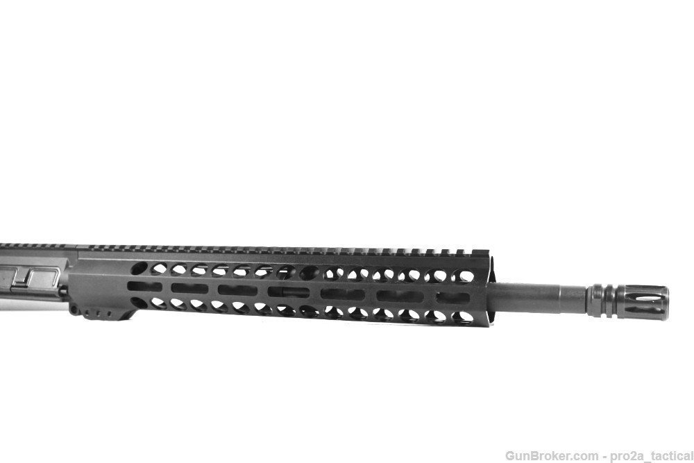 PRO2A TACTICAL 16 inch AR-15 6.8 SPC II M-LOK Melonite Upper Complete Kit-img-2