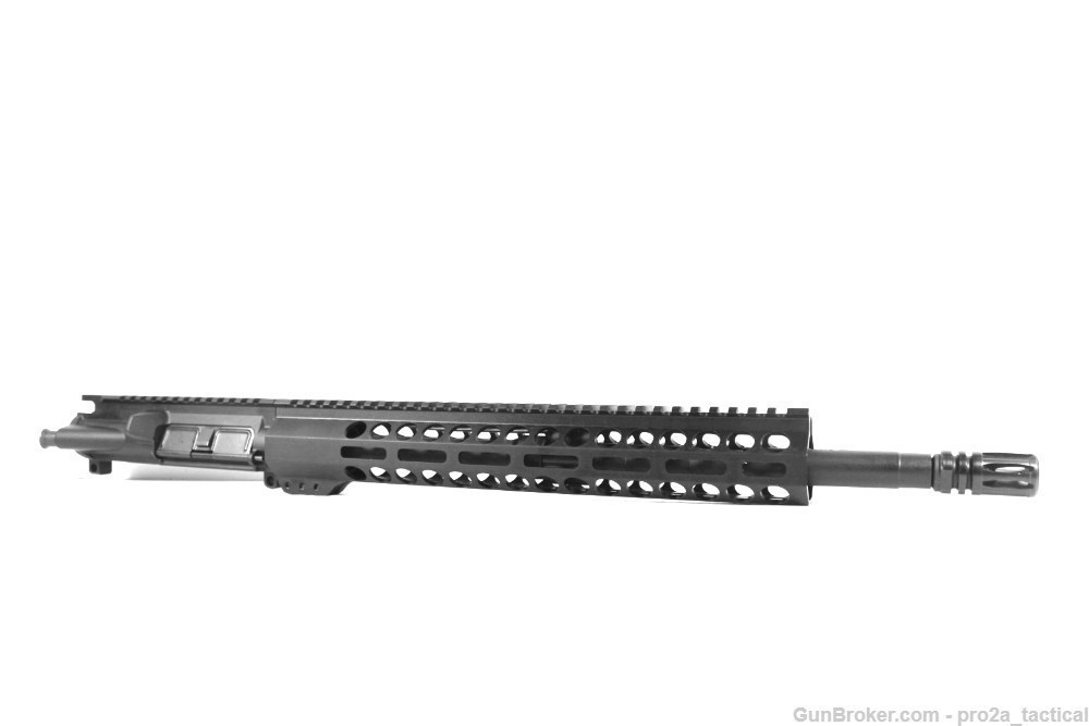 PRO2A TACTICAL 16 inch AR-15 6.8 SPC II M-LOK Melonite Upper Complete Kit-img-1