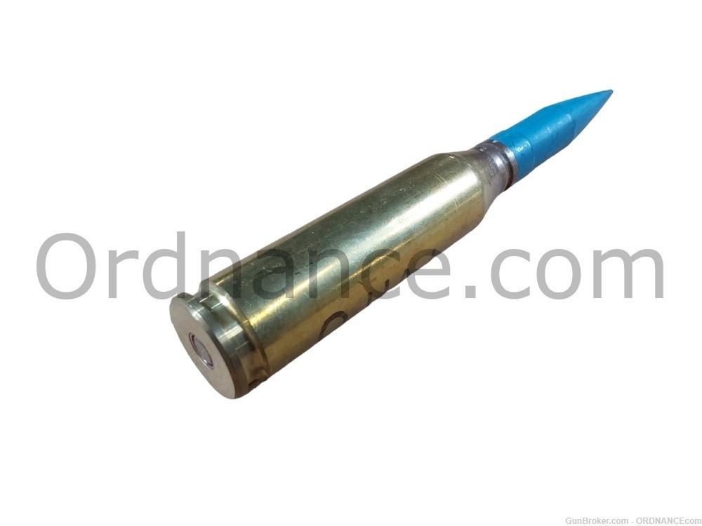 15.5mm Belgian TP round FN BRG 15.5x106mm inert shell ammunition -img-2