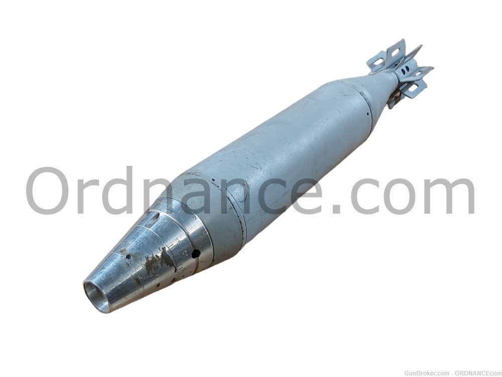 60mm Dutch NR473 mortar round inert ammunition shell -img-3
