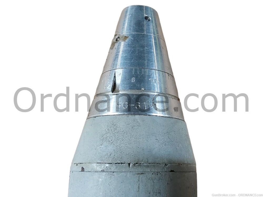 60mm Dutch NR473 mortar round inert ammunition shell -img-11
