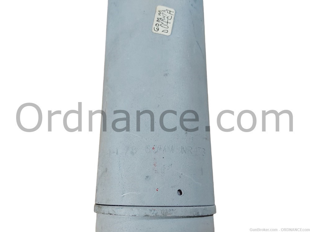 60mm Dutch NR473 mortar round inert ammunition shell -img-10