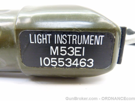 M53 instrument light for M29 81mm mortar-img-4