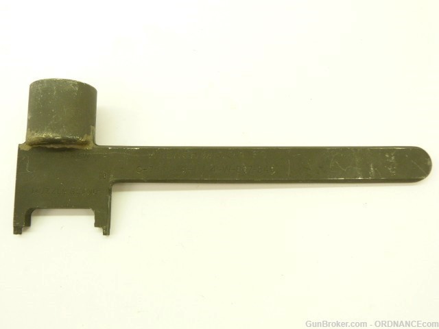 USGI Combo Muzzle Wrench M2HB .50cal Browning M2-img-0
