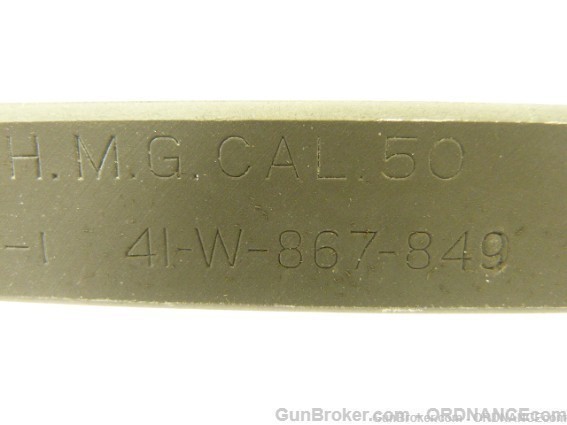 USGI Combo Muzzle Wrench M2HB .50cal Browning M2-img-4
