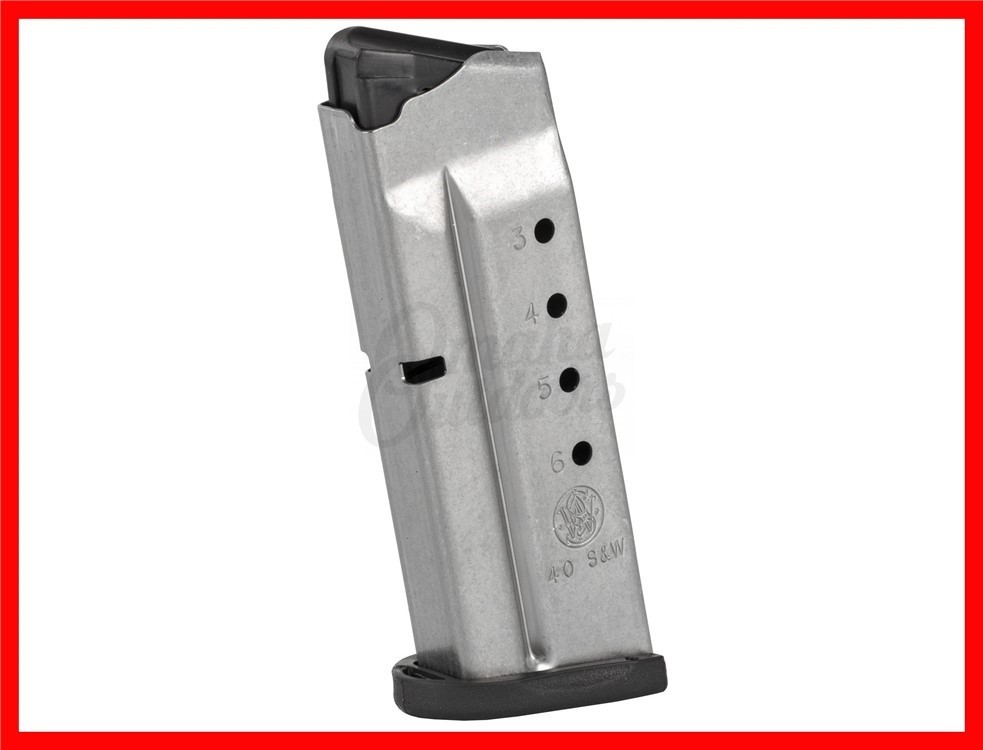 Smith and Wesson M&P Shield 6 Round Magazine 199330000-img-0