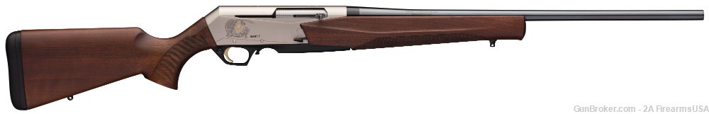 Browning BAR Mark III - 243 Win - 22" Barrel - Satin Nickel - No Sights -img-0