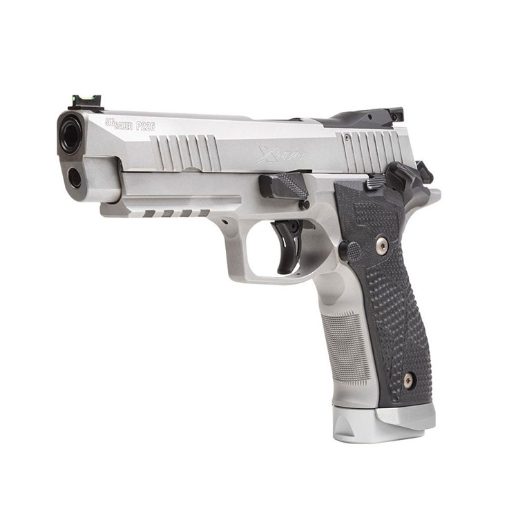 SIG SAUER P226 XFive Stas 9mm 5in 20rd Stainless Steel Semi-Auto Pistol-img-2