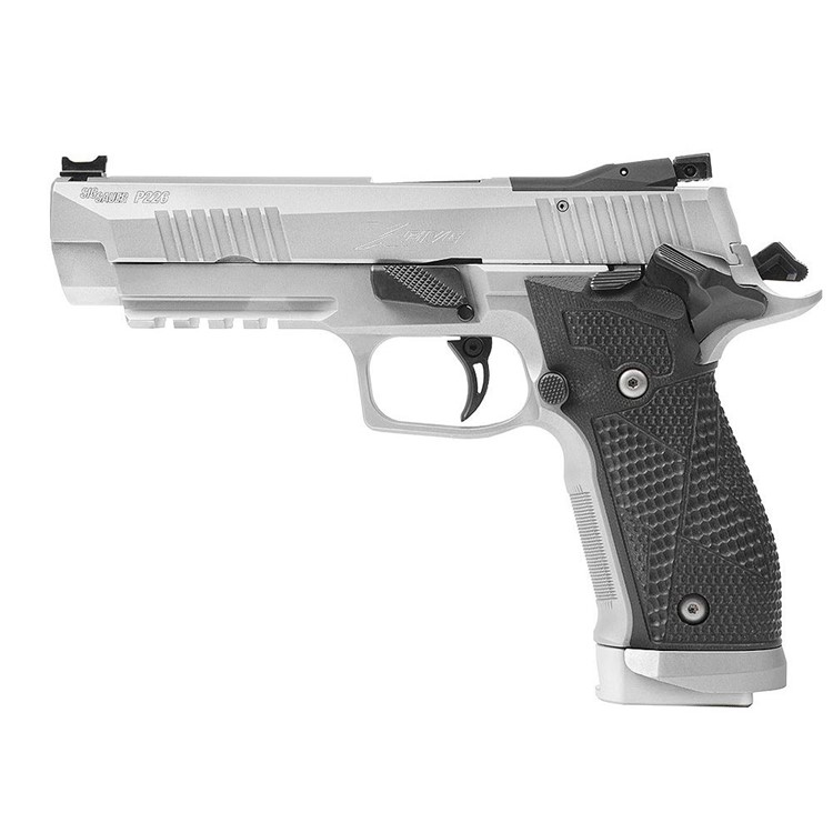 SIG SAUER P226 XFive Stas 9mm 5in 20rd Stainless Steel Semi-Auto Pistol-img-1
