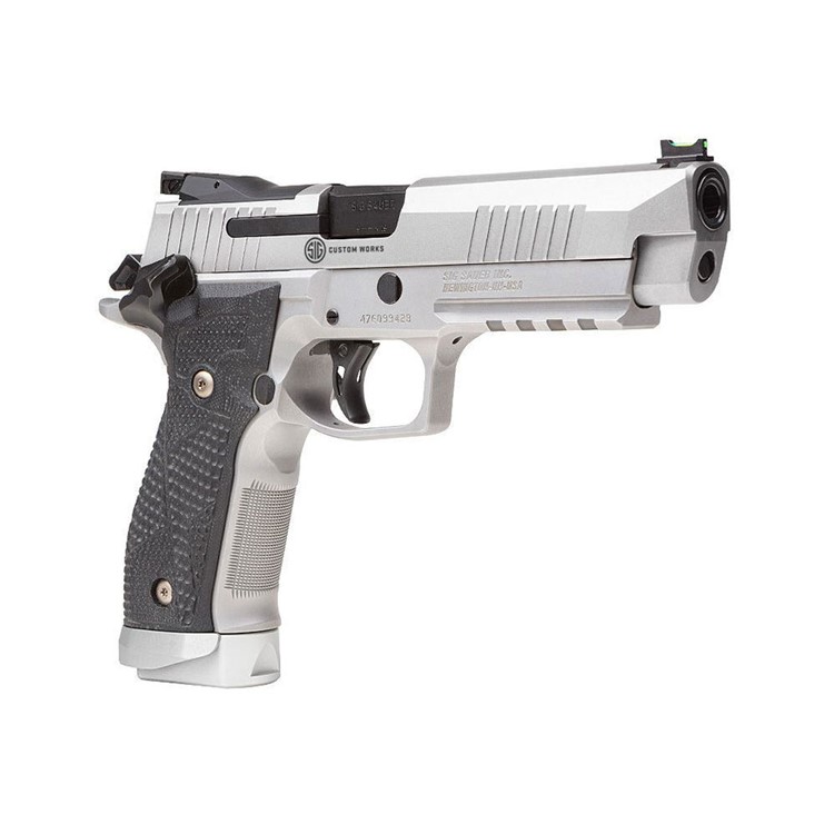 SIG SAUER P226 XFive Stas 9mm 5in 20rd Stainless Steel Semi-Auto Pistol-img-3
