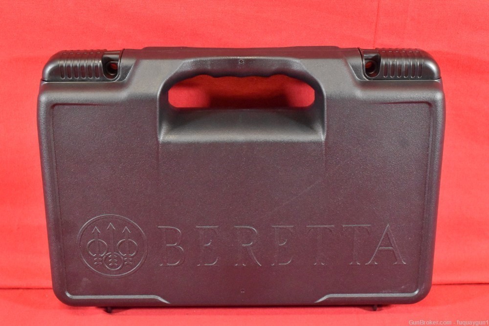 Beretta 92XI Tactical 9mm 5" Threaded Barrel Optic Ready SAO 92XI-Tactical-img-7