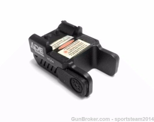 HR54R Compact RED Laser Sight 4 Pistol Glock 1911-img-7