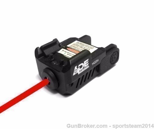 HR54R Compact RED Laser Sight 4 Pistol Glock 1911-img-9