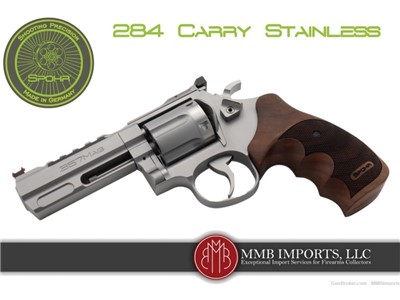 New 2024 Model: Spohr 284 Carry Stainless .357 Revolver