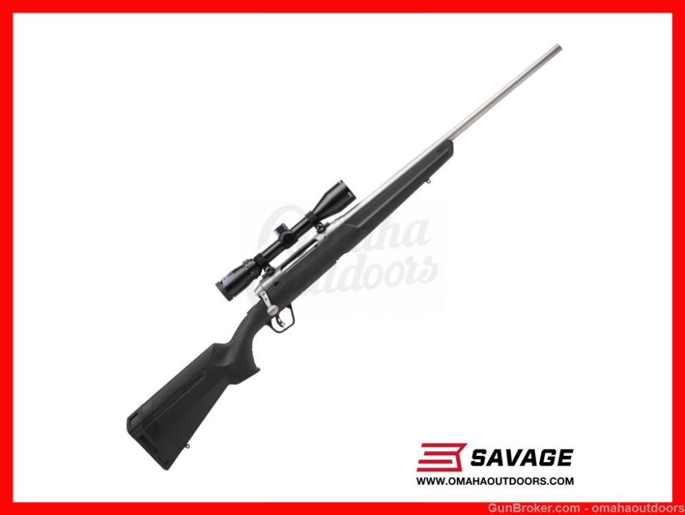 Savage Axis II XP Stainless 223 57101-img-0