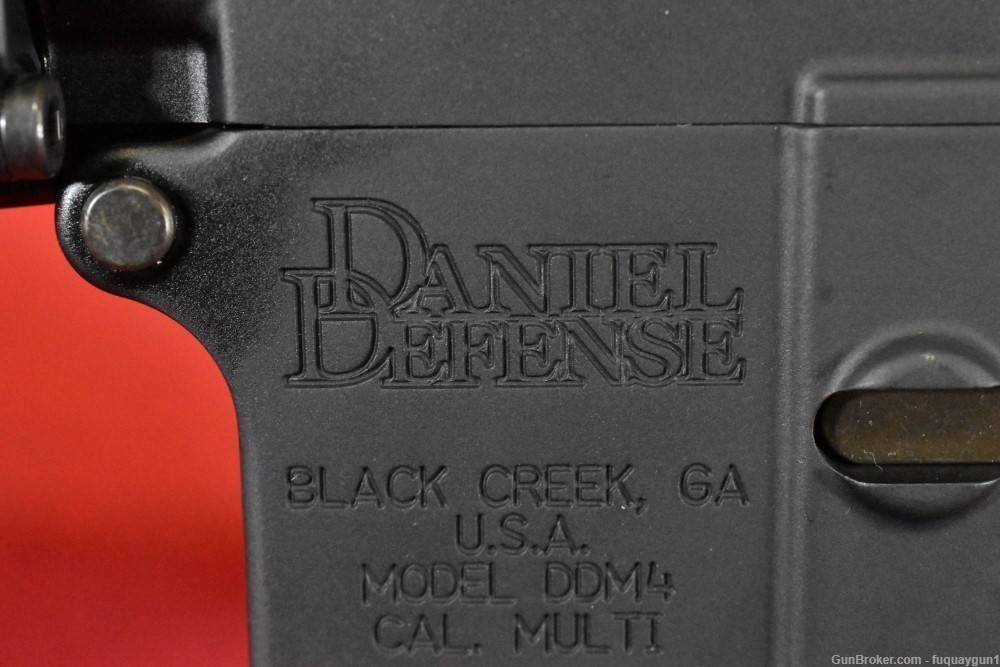 Daniel Defense DDM4 MK12 5.56 NATO 18" Daniel-Defense MK12 DDM4-img-7