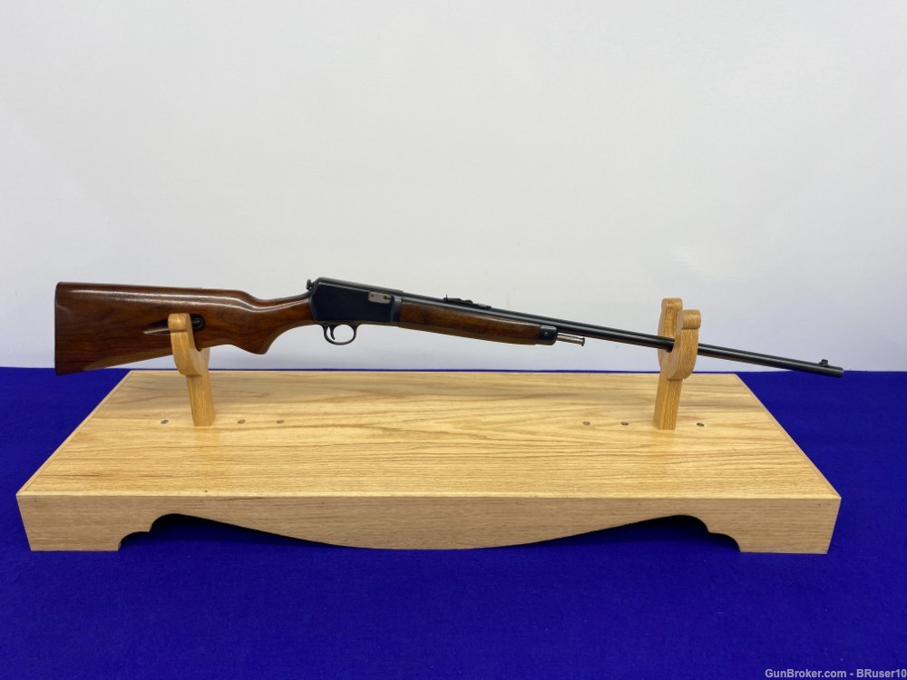 1957 Winchester Model 63 .22 LR Blue *AMAZING SEMI-AUTOMATIC*Classic-img-5