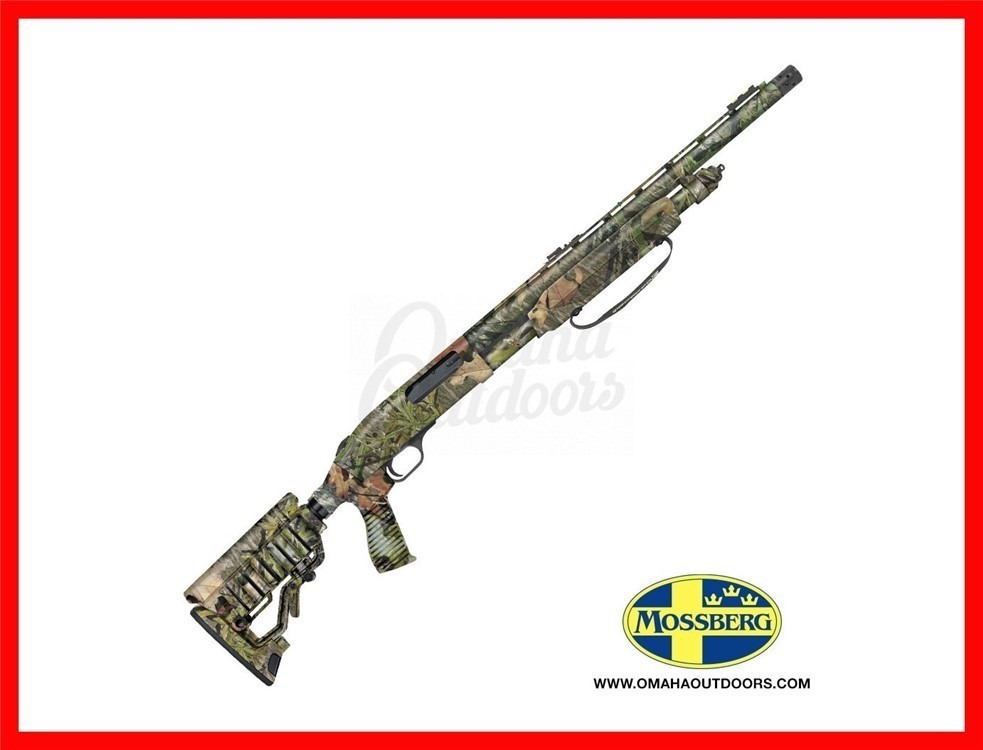 Mossberg 835 Ulti-Mag Tactical Turkey Camo Pump Shotgun 12 Gauge 5 RD 20"-img-0