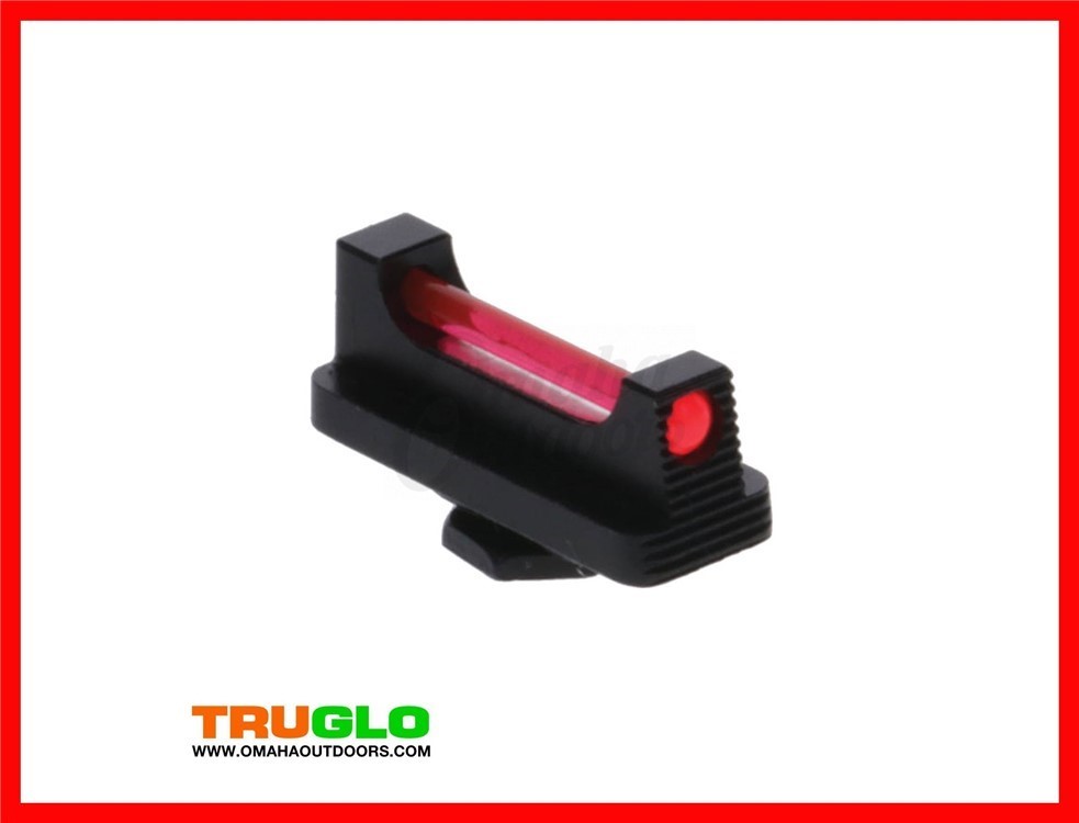 TRUGLO Walther Q5 Match Fiber Optic Front Sight TG132WQ-img-0