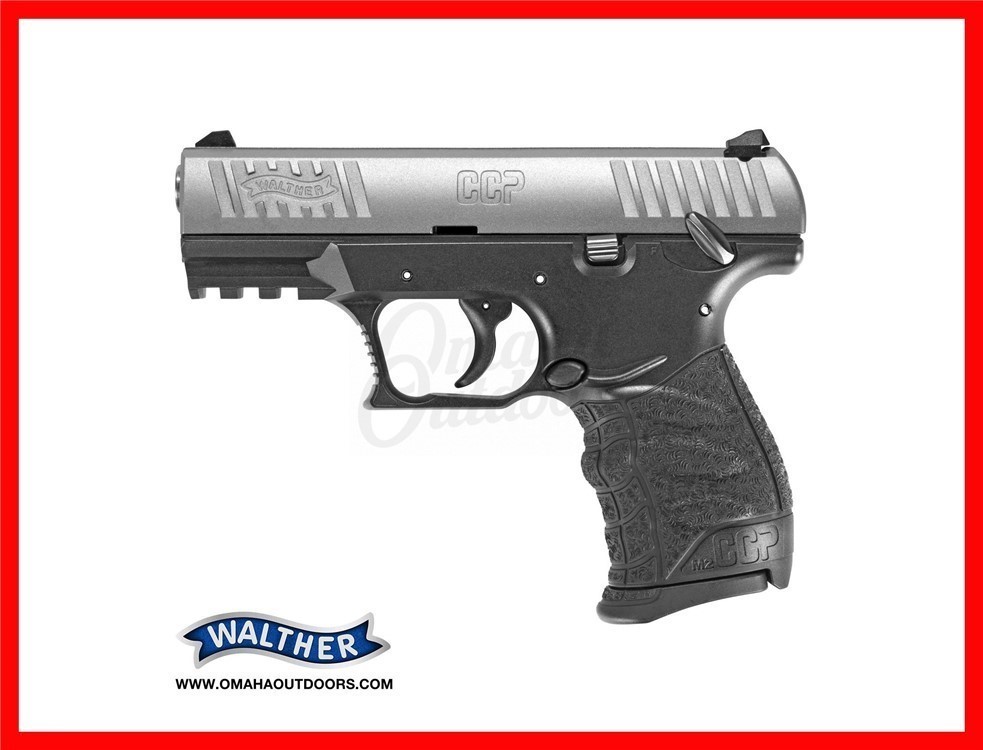 Walther CCP M2 380 Two-Tone Pistol 5082501-img-0