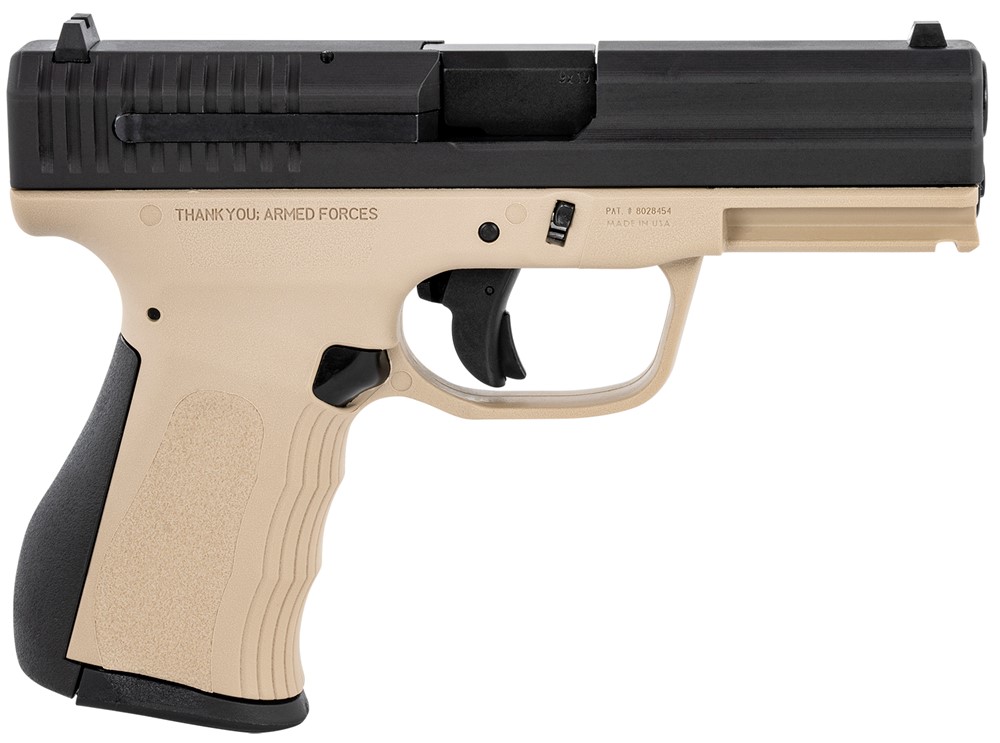 FMK 9C1 G2 9mm Luger Pistol 4 Desert Sand G9C1G2RSS-img-0