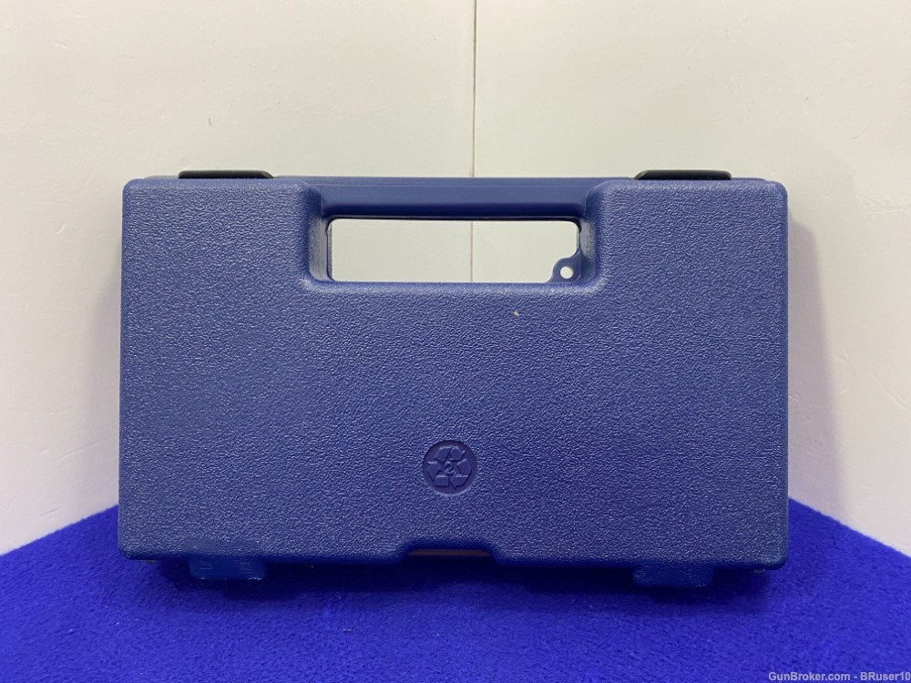 Colt Factory Molded Hard Case with a Picture Box *FOR MODELS .22 & TARGET* -img-9