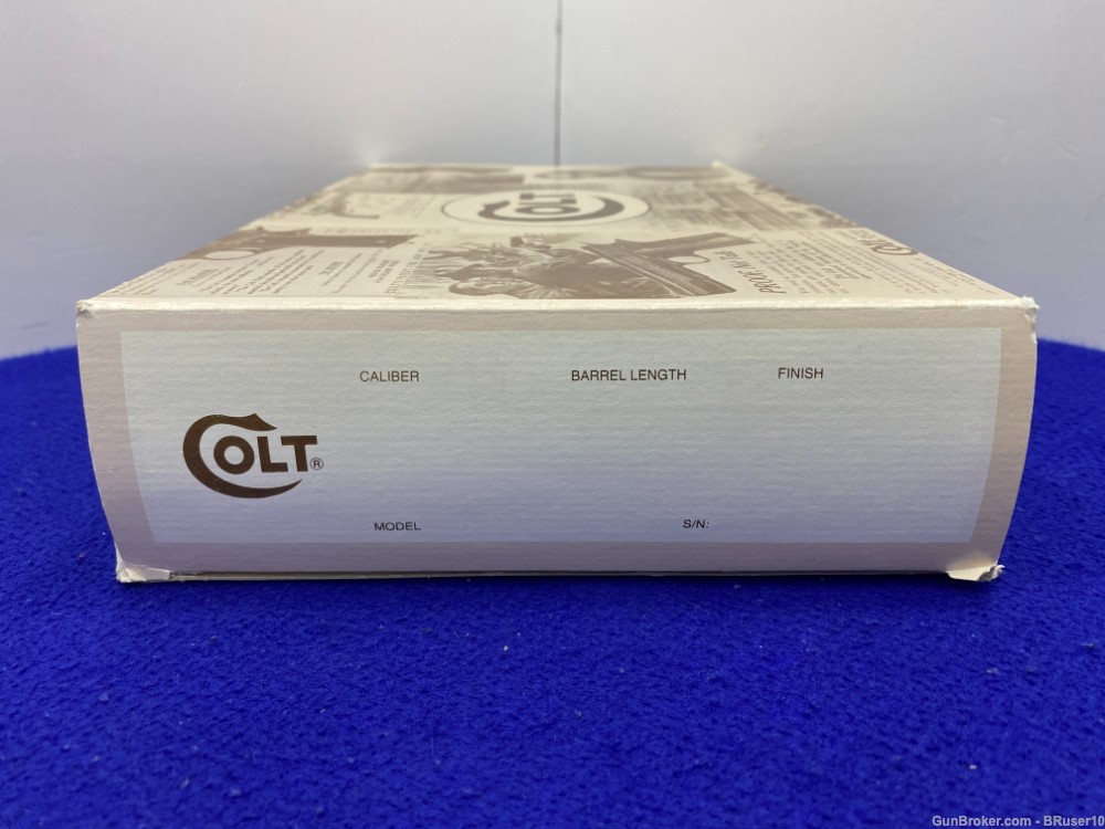 Colt Factory Molded Hard Case with a Picture Box *FOR MODELS .22 & TARGET* -img-2