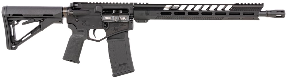 Diamondback DB15 300 Blackout Rifle 16 Black DB1731B001-img-0
