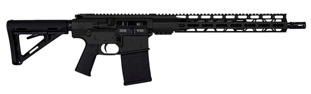 Diamondback DB10 308 Win. Rifle 16 Black DB1018C001-img-0