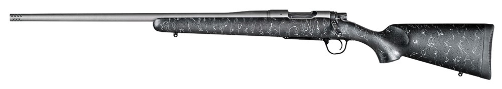 Christensen Arms Mesa 6.5 Creedmoor Bolt Action Rifle 22 Tungsten/Black LH-img-1