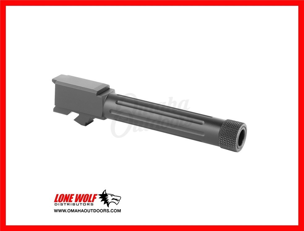 Lone Wolf AlphaWolf Glock 23 / 32 9mm Conversion Threaded Barrel AW-239TH-img-0