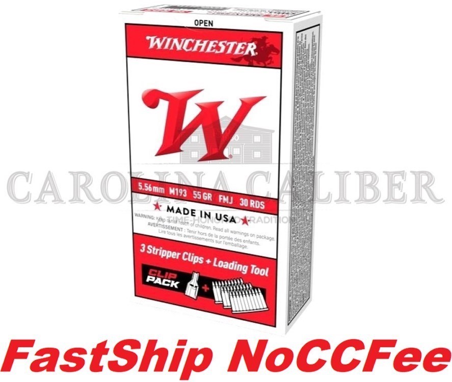 5.56 WINCHESTER STRIPPER CLIP WM193CP-img-0