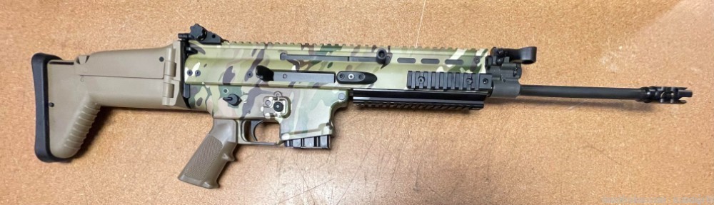 FN SCAR 16s NRCH 5.56 16" 10rd Multicam 38-101308 NO CC FEES-img-1