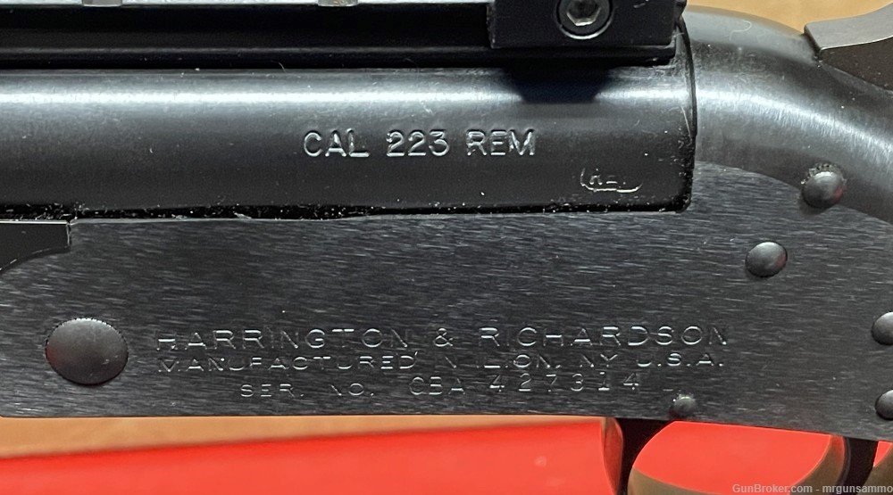 H&R Handi-Rifle 223 Win 22"-img-2