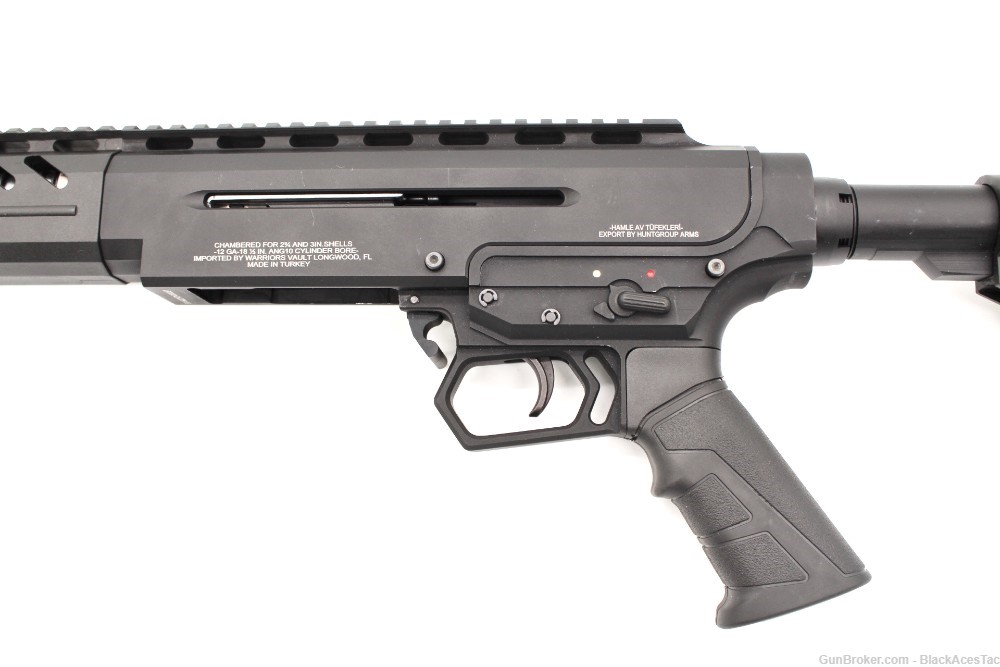 Black Aces Tactical Pro M-AR Blk 12GA 20"-img-7