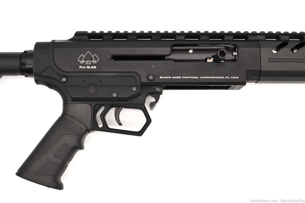Black Aces Tactical Pro M-AR Blk 12GA 20"-img-3