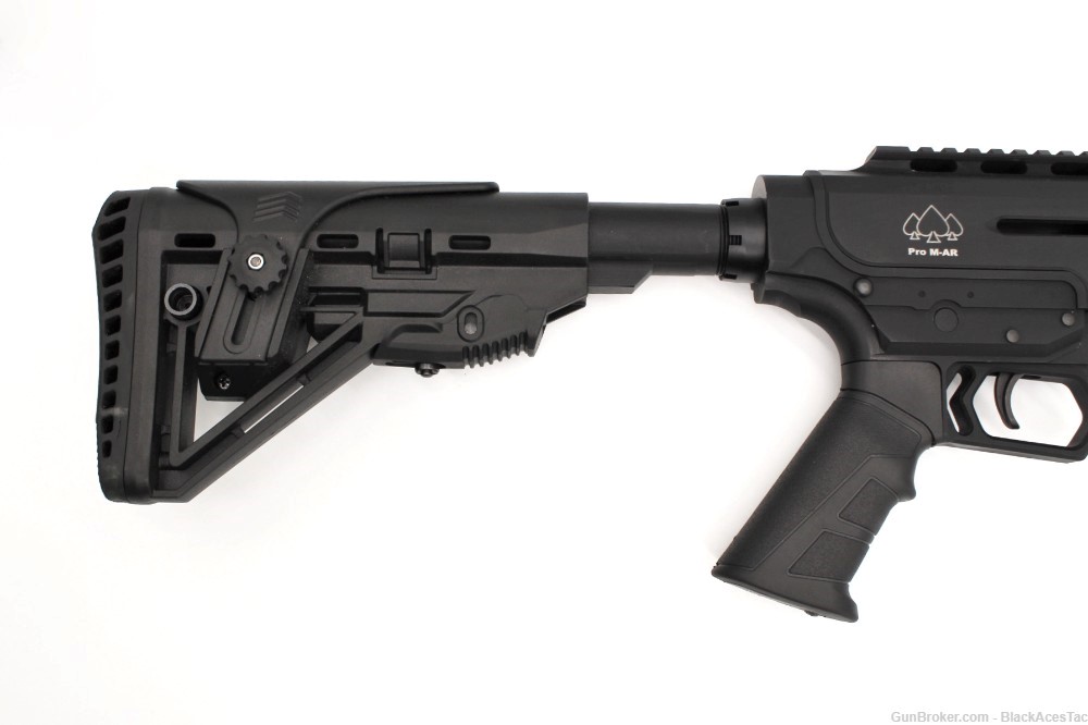Black Aces Tactical Pro M-AR Blk 12GA 20"-img-2