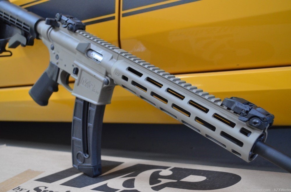 Smith Wesson M&P15-22 Sport X-Werks Magpul FDE MLOK MP15 .22lr 10208-img-0