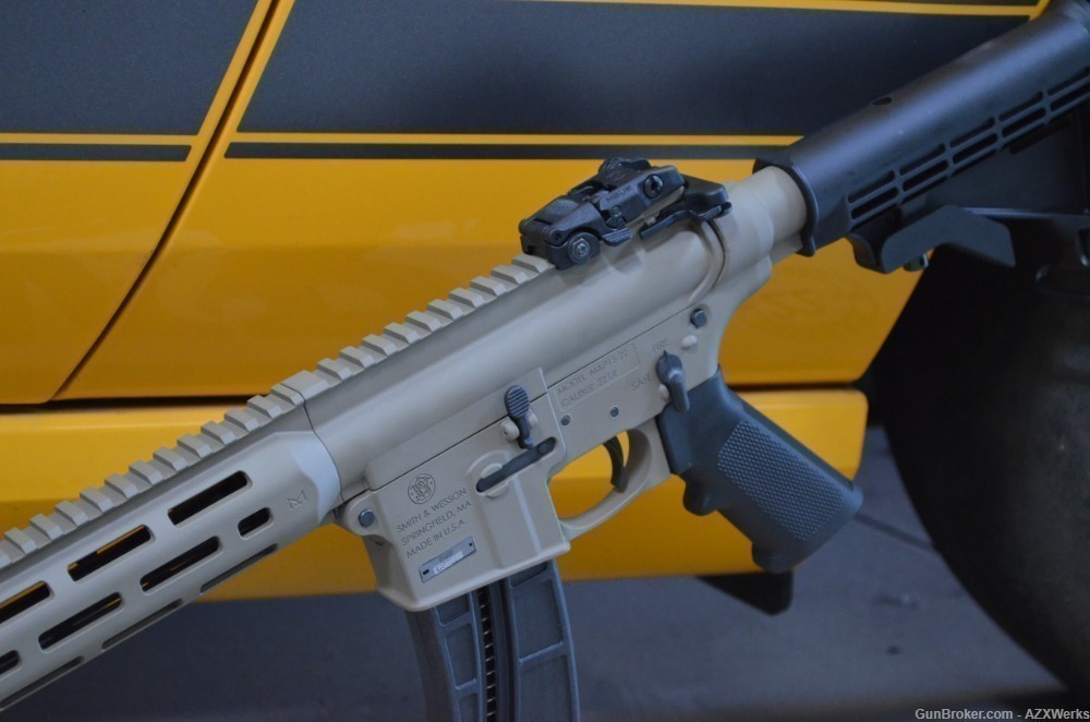 Smith Wesson M&P15-22 Sport X-Werks Magpul FDE MLOK MP15 .22lr 10208-img-4