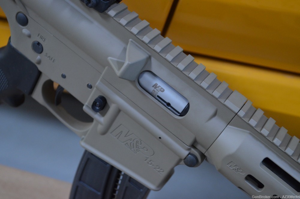 Smith Wesson M&P15-22 Sport X-Werks Magpul FDE MLOK MP15 .22lr 10208-img-2
