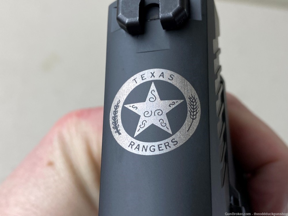 Sig Sauer P320 9mm Para 4.7" Texas Ranger Commem ANIB-img-25