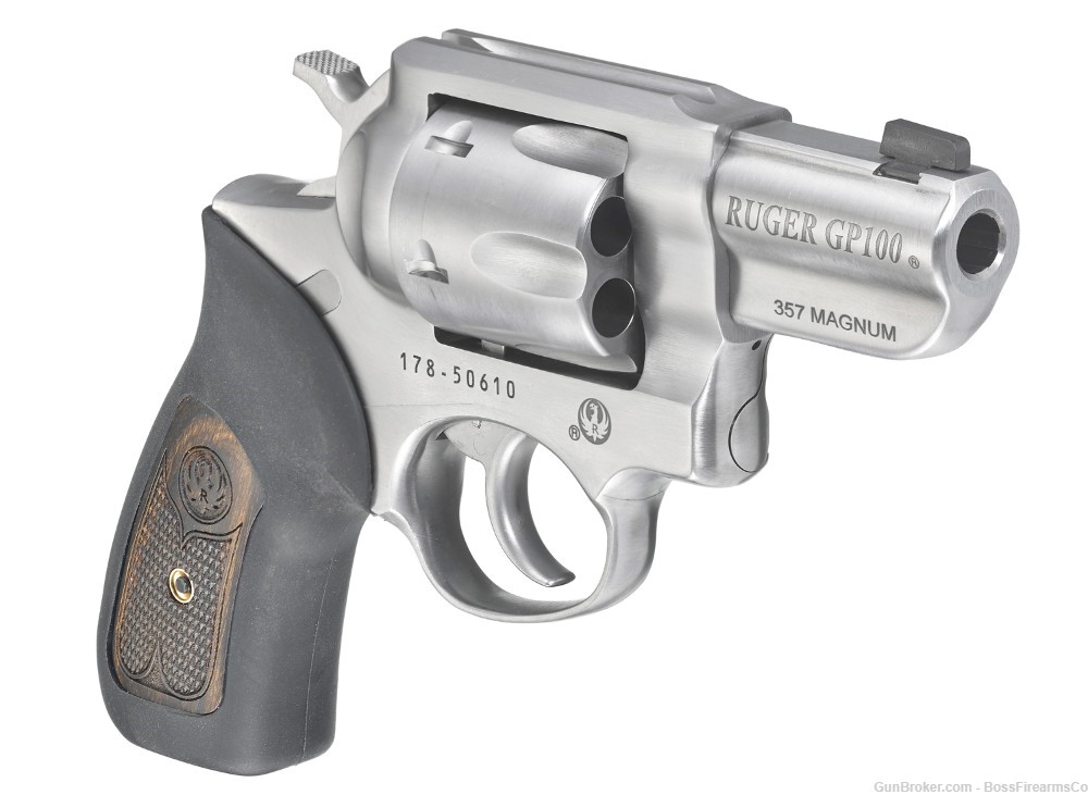 Ruger TALO Edition GP100 .357 Mag DA Revolver 2.5" 6rd 01763-img-3