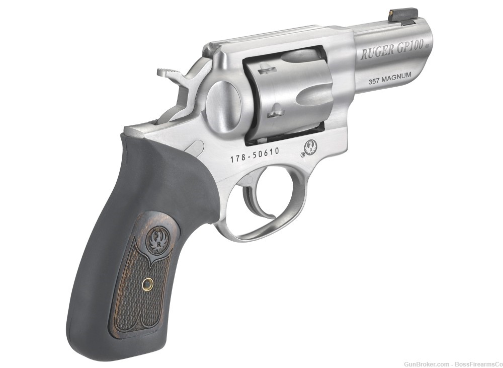 Ruger TALO Edition GP100 .357 Mag DA Revolver 2.5" 6rd 01763-img-4