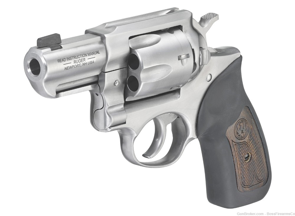Ruger TALO Edition GP100 .357 Mag DA Revolver 2.5" 6rd 01763-img-1