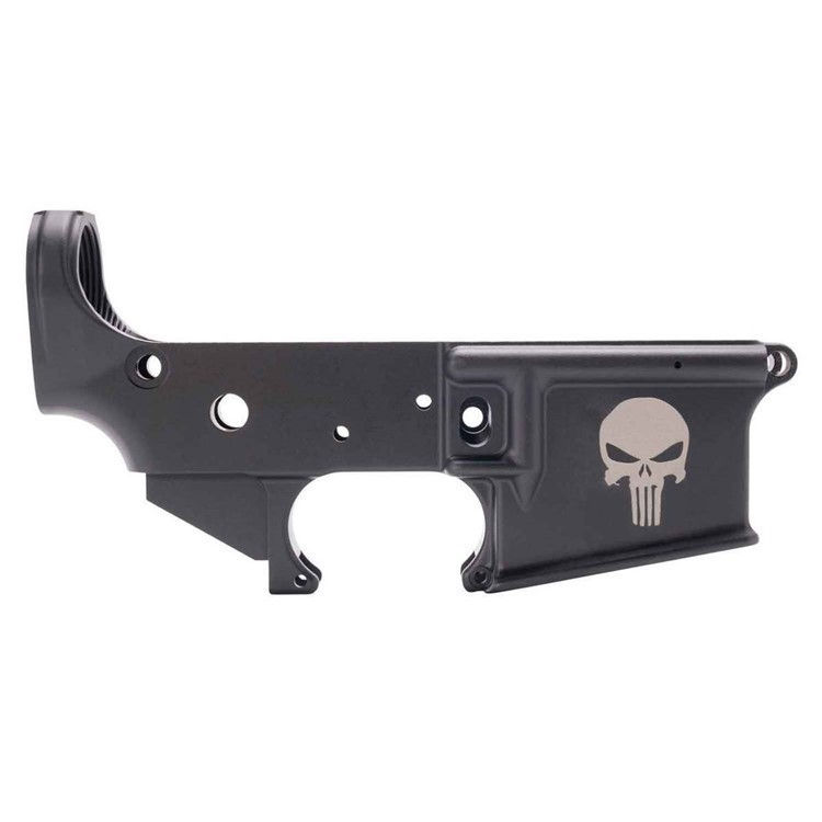 Anderson Mfg. Punisher AR15 AR-15 Stripped Lower Black Receiver-img-2