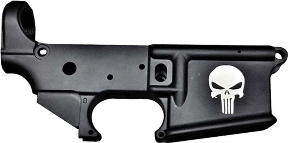 Anderson Mfg. Punisher AR15 AR-15 Stripped Lower Black Receiver-img-0