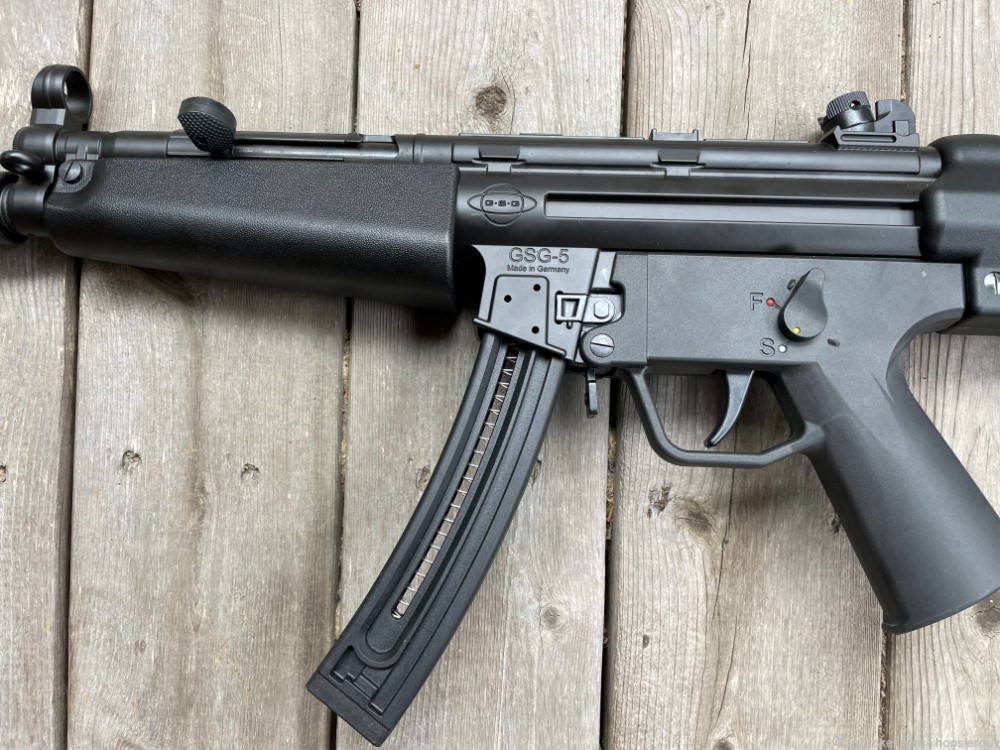 German Sport Guns (GSG) GSG-5 .22 LR MP5 Clone-img-14