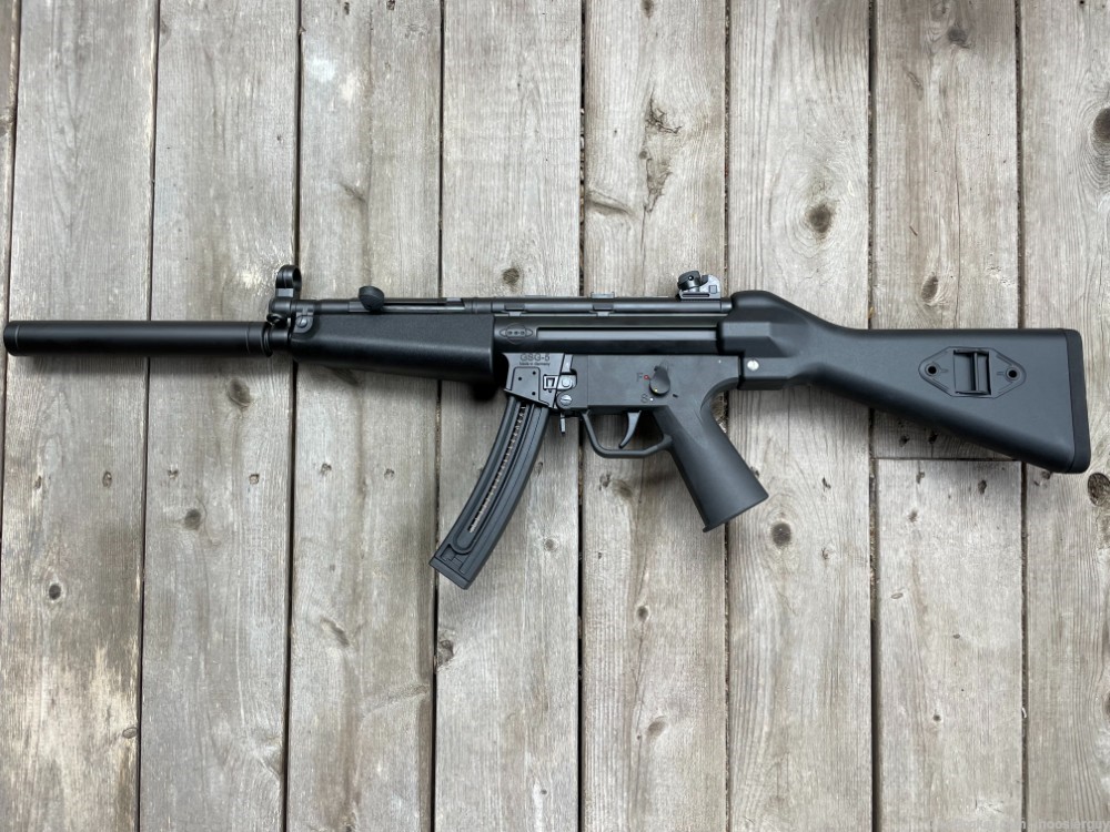 German Sport Guns (GSG) GSG-5 .22 LR MP5 Clone-img-10