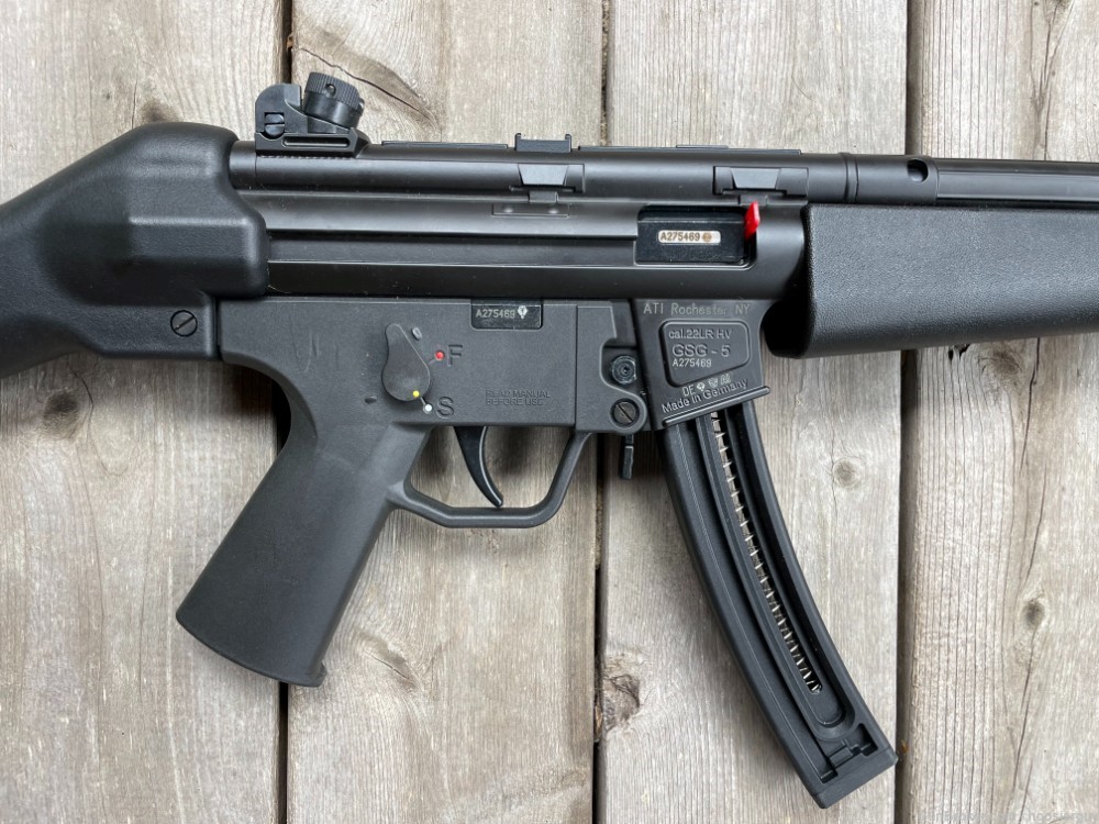 German Sport Guns (GSG) GSG-5 .22 LR MP5 Clone-img-2